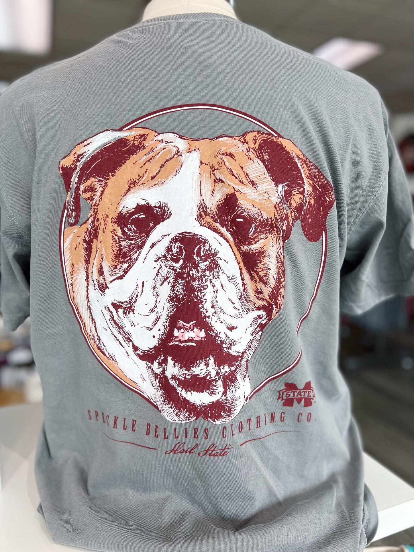 MSU Bulldog Tee