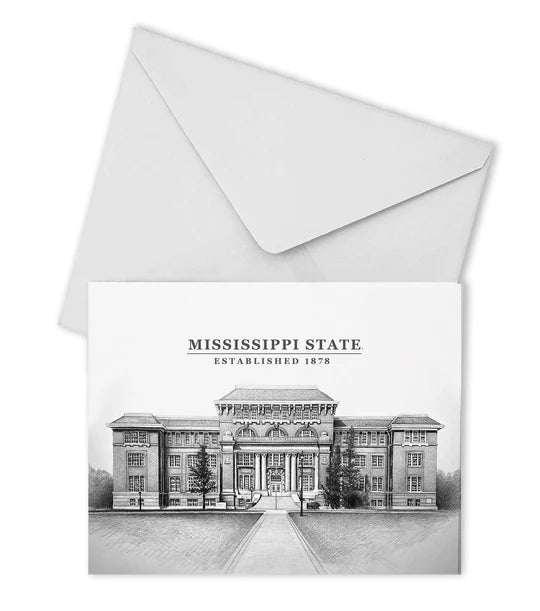 MSU Campus Boxed Note Cards
