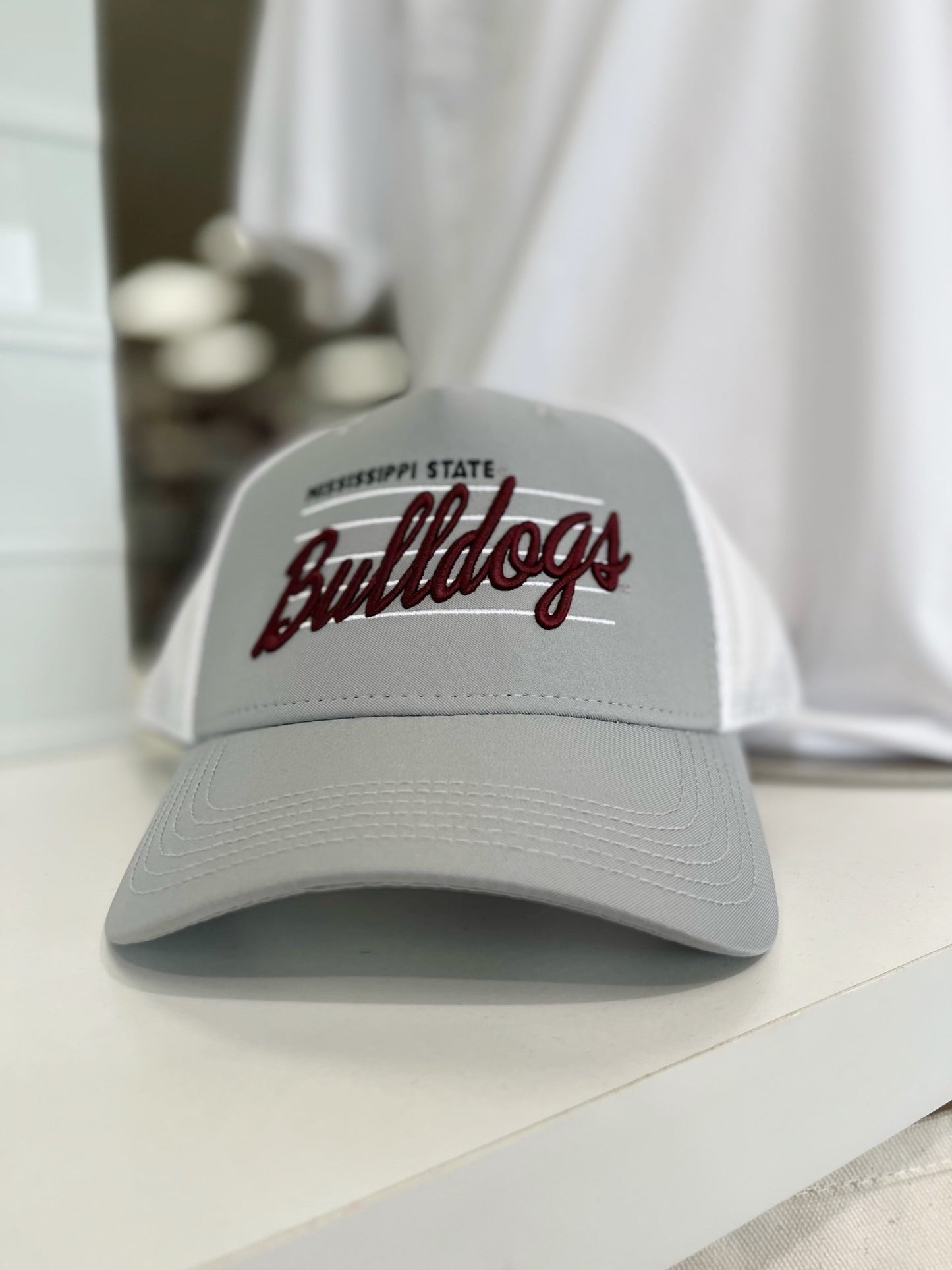 Bulldogs Cosmic Stripe Hat