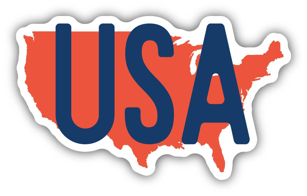 USA Decal