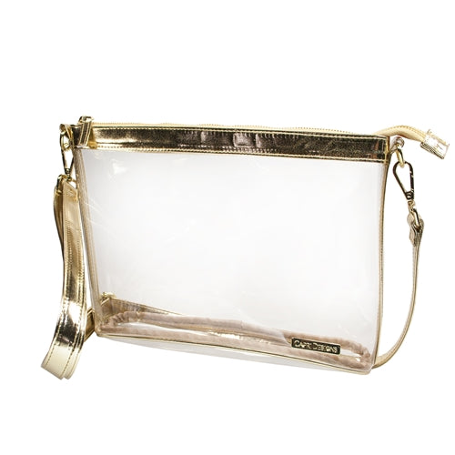 Large Gold Crossbody