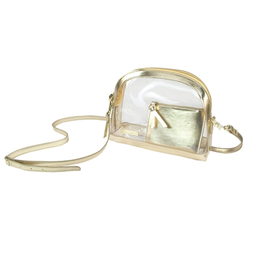 Gold Half Moon Crossbody