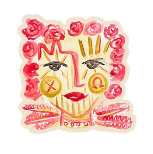 Fancy Sister Sorority Decal