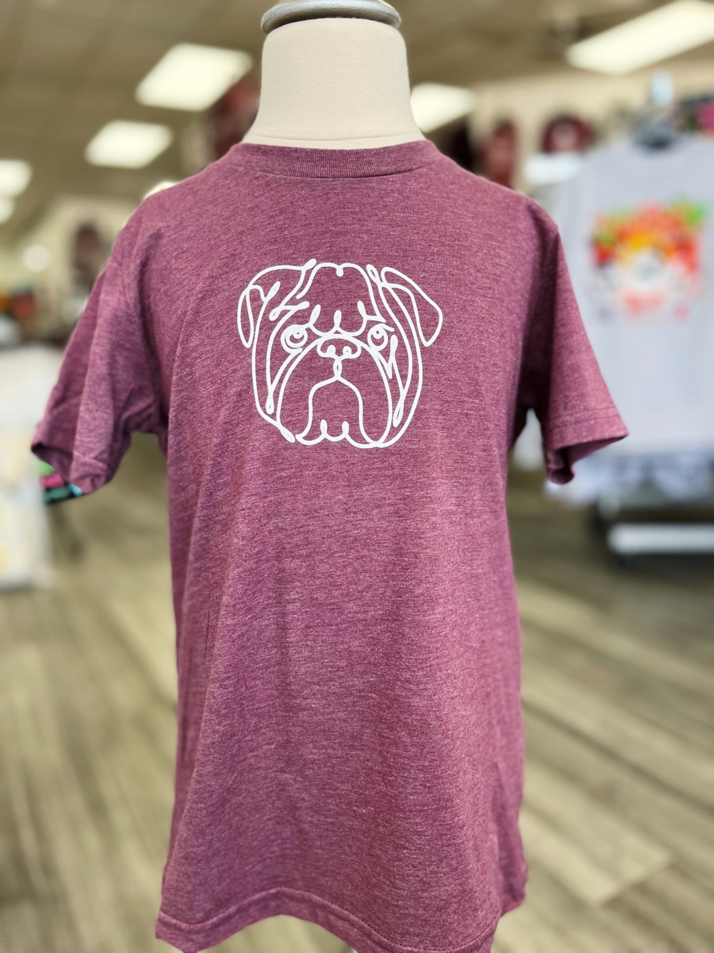 Bulldog Line Tee