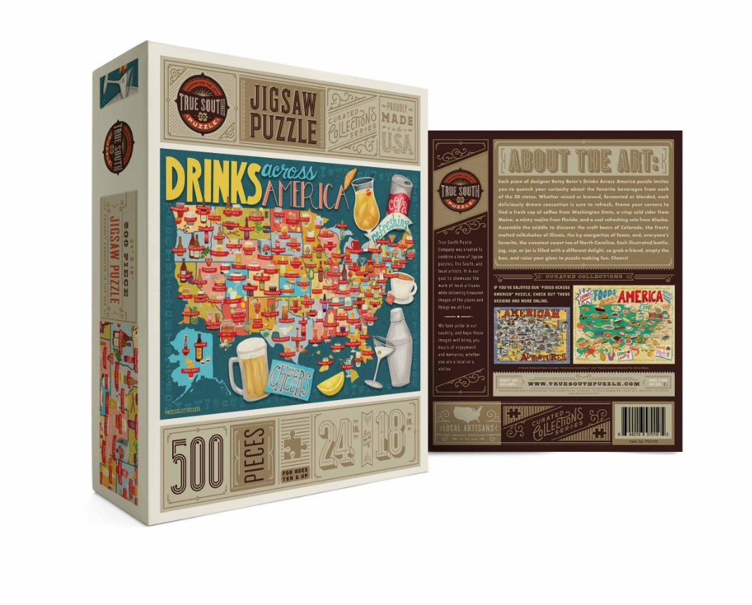 Drinks Across America Puzzle