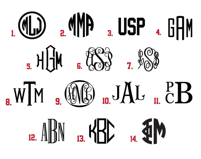 Custom Monogrammed Cap