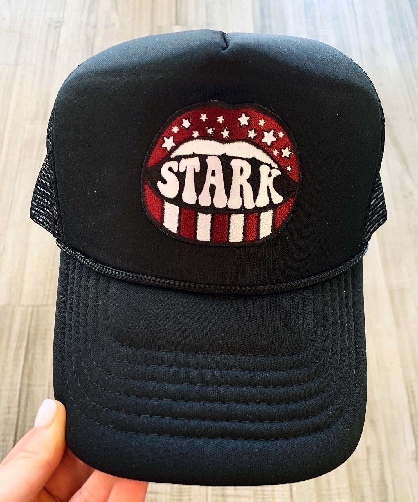 Black Stark Trucker