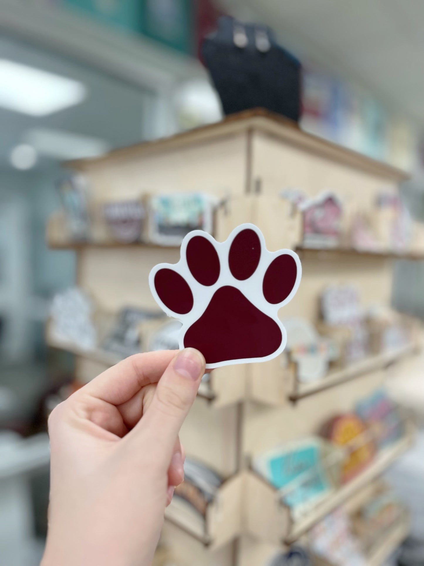 Pawprint Decal