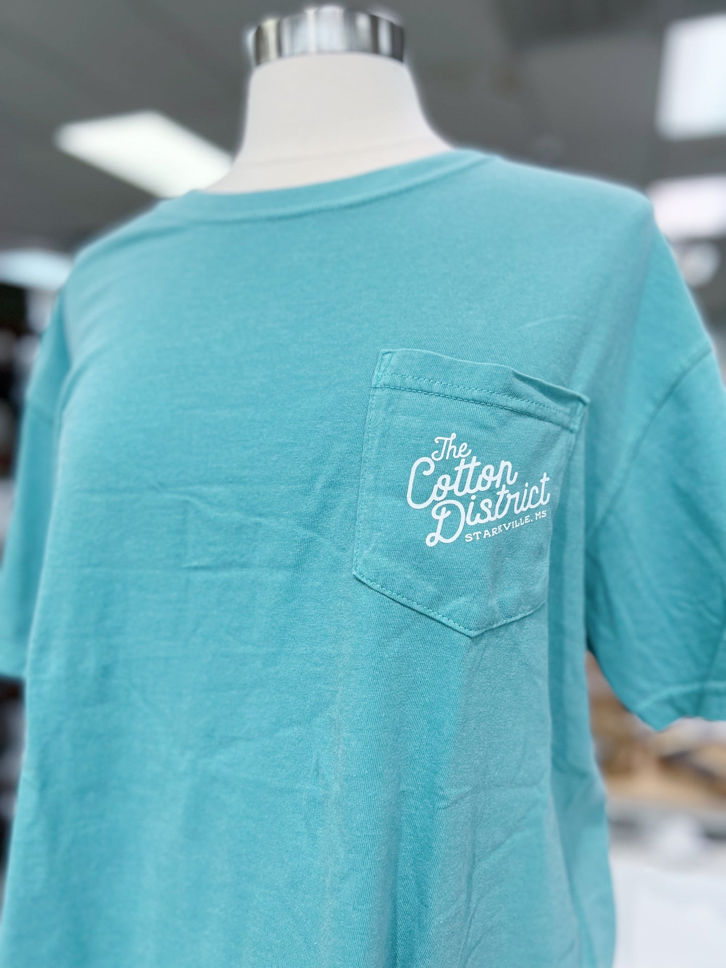 Cotton District Tee
