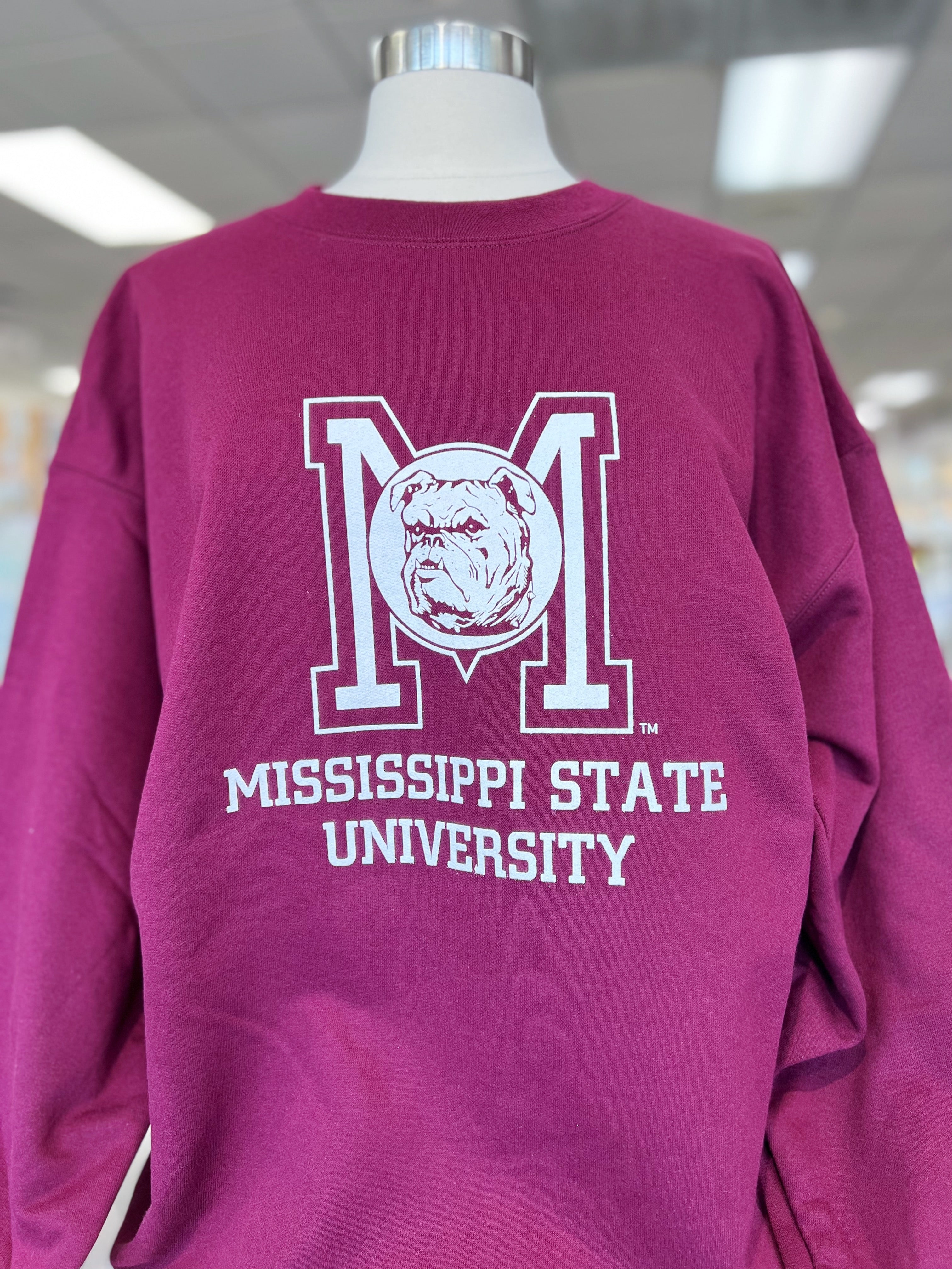 Mississippi state 2024 university sweatshirt