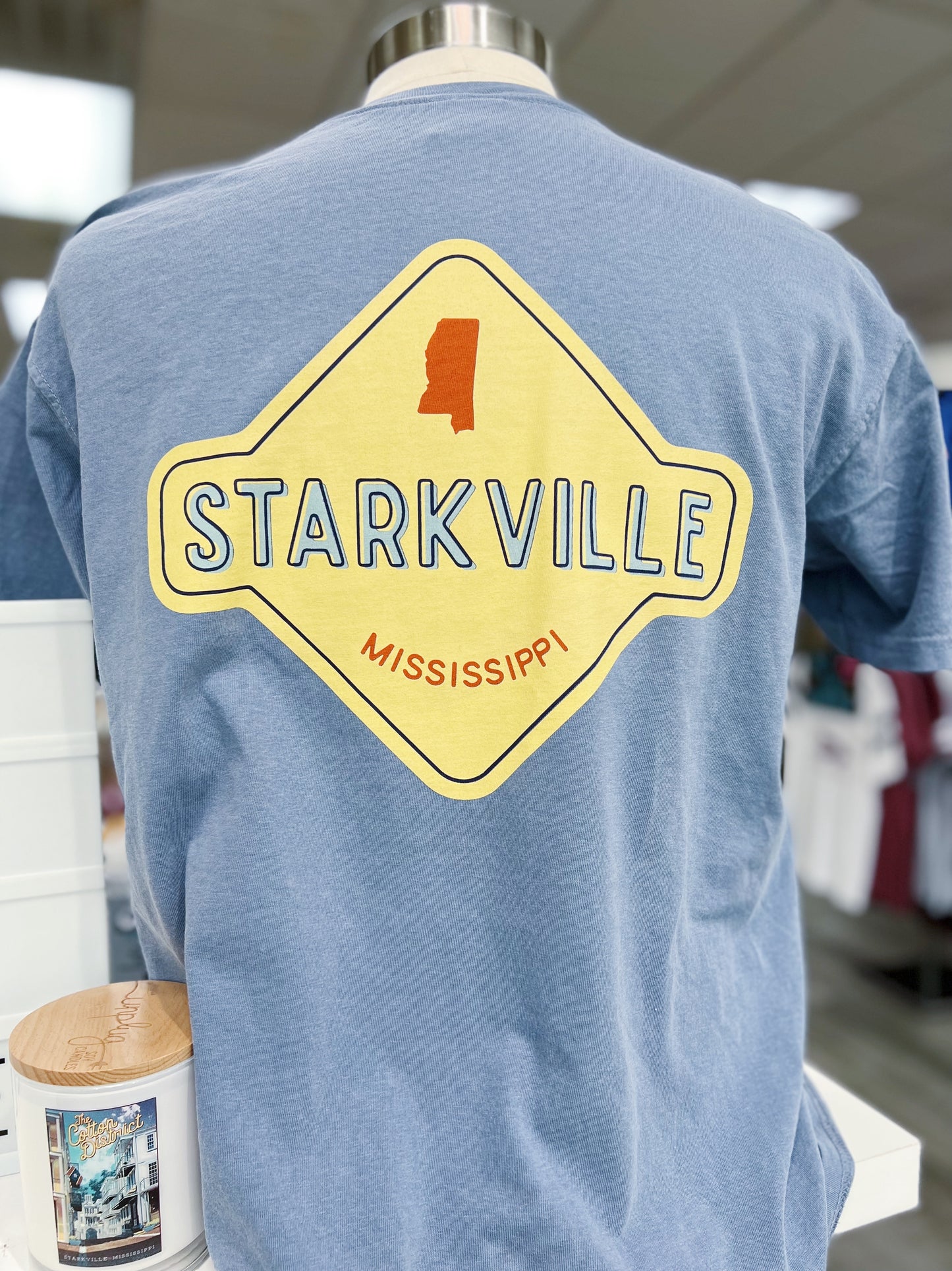 Starkville Diamond Tee