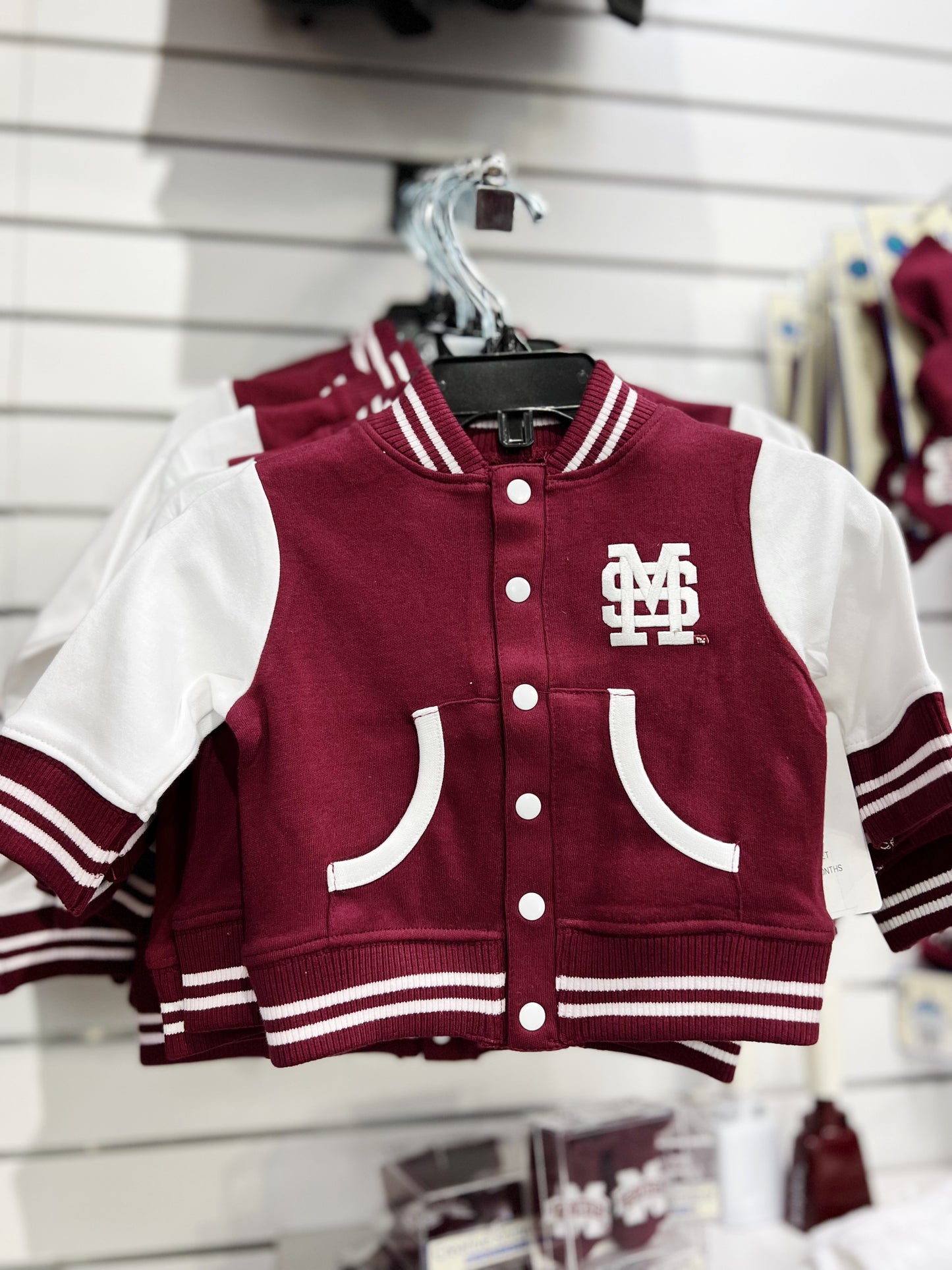Youth M Over S Varsity Jacket