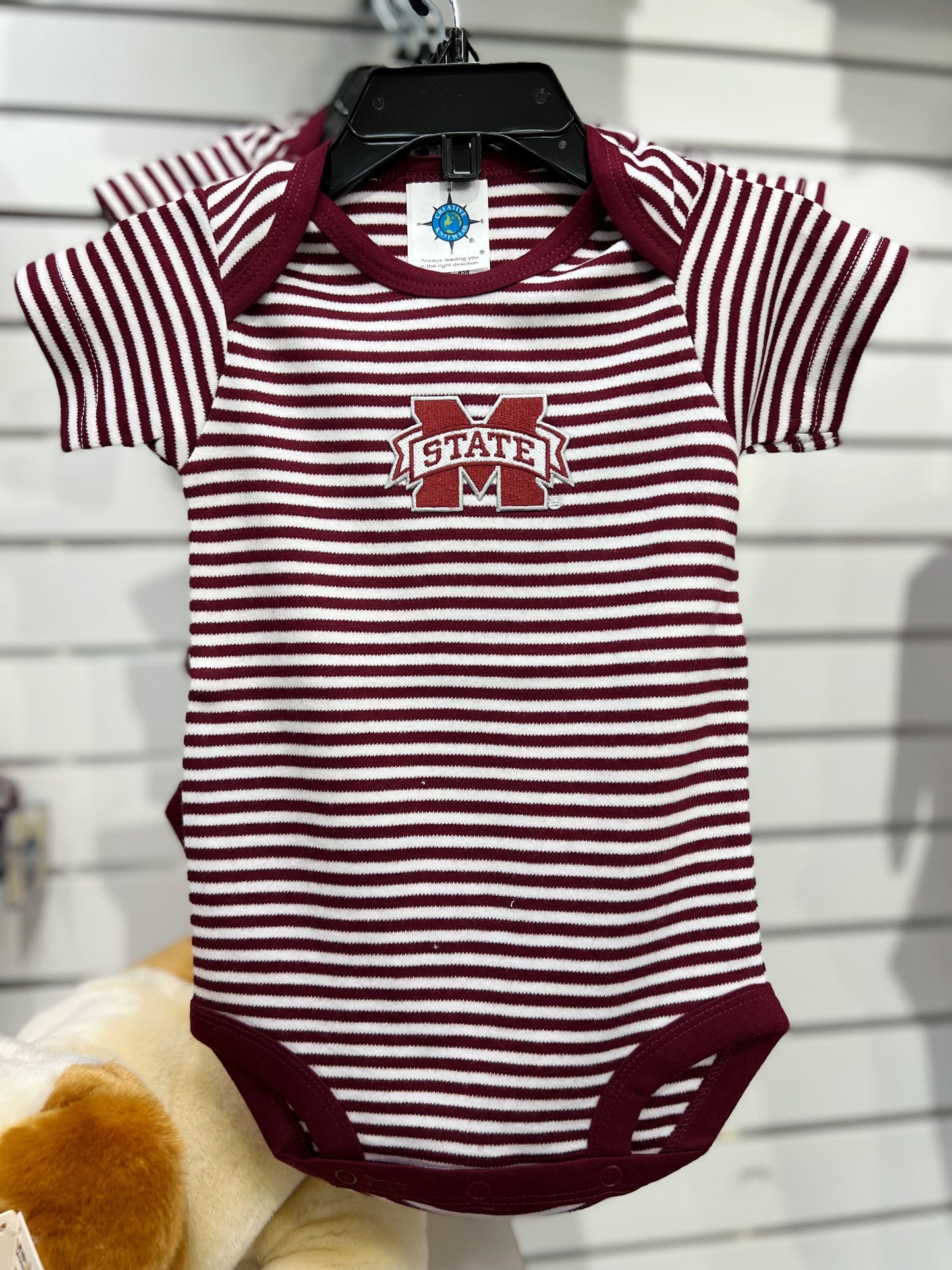 Striped Onesie