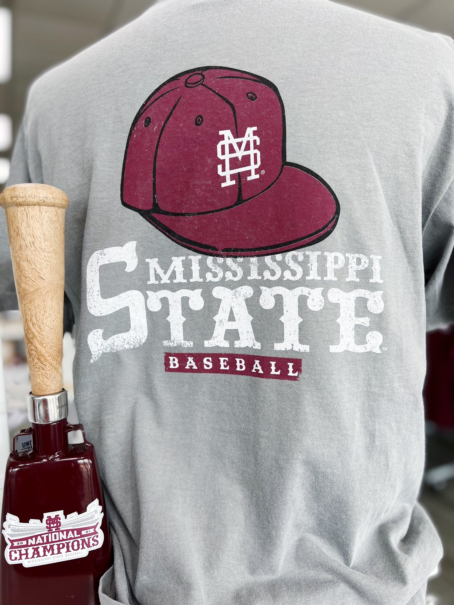 '85 Baseball Cap Tee