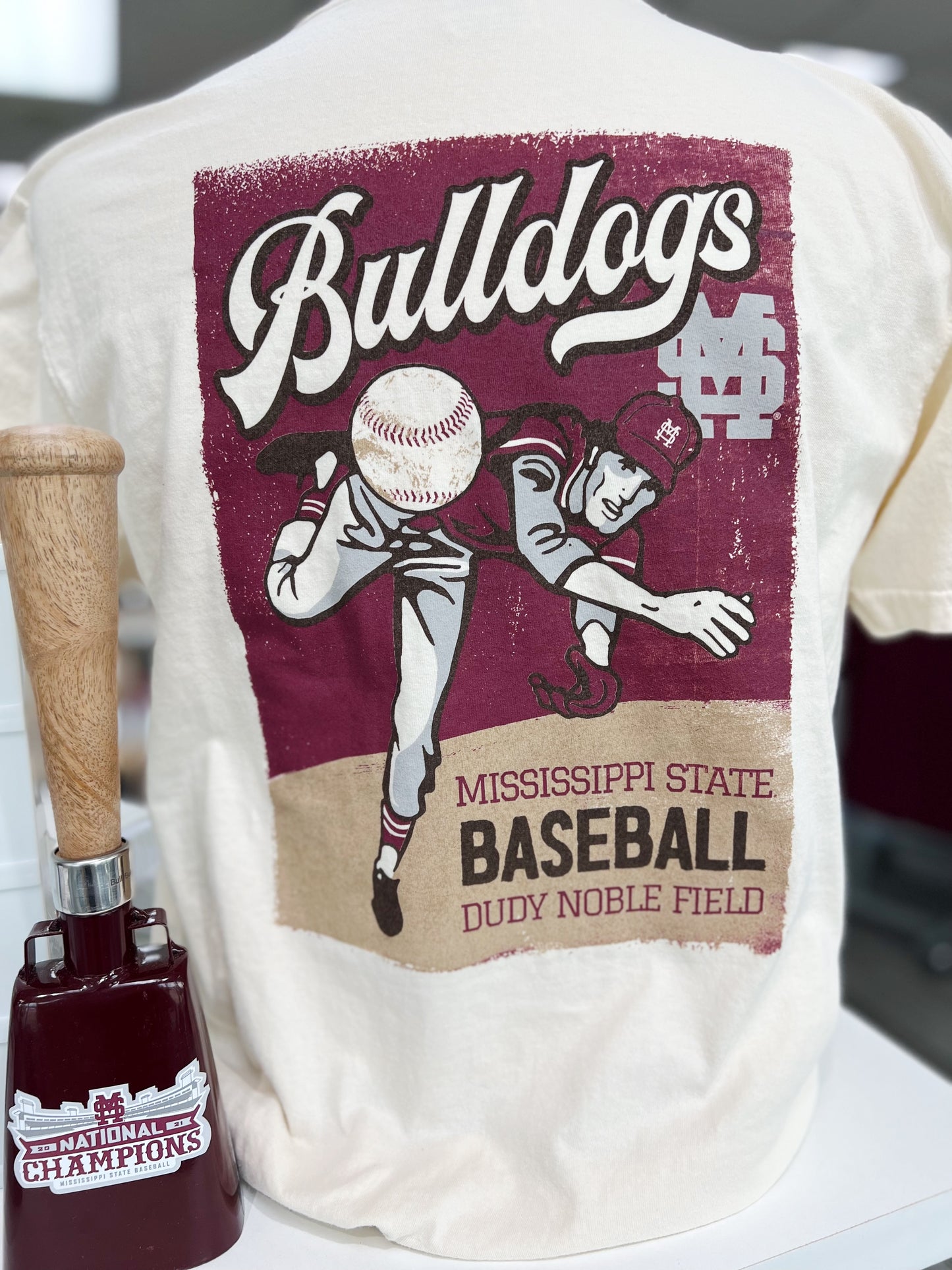 Batter Up Baseball Tee