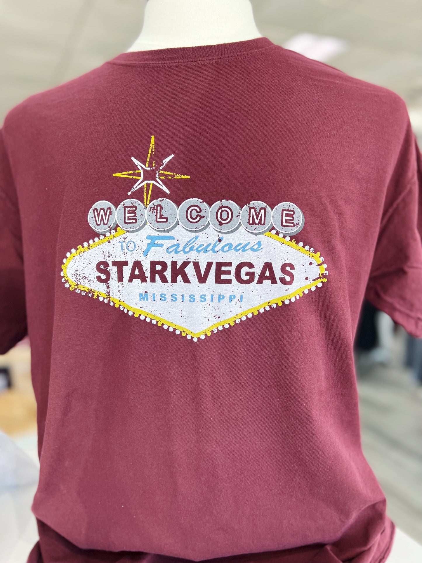 Welcome to Starkvegas Tee