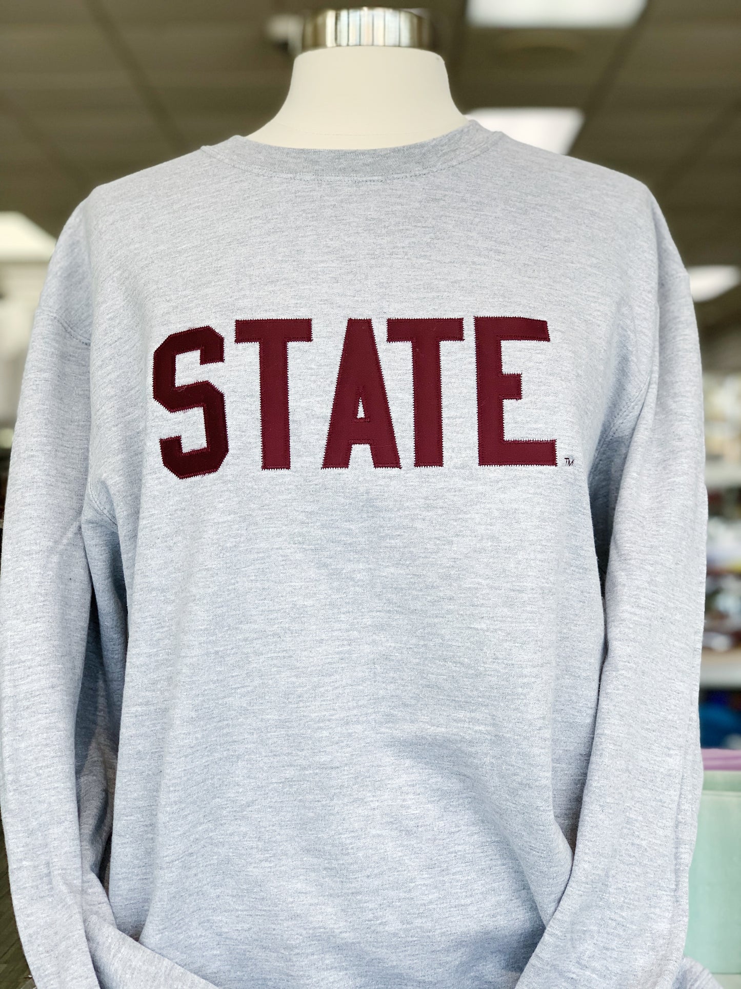 Classic Sewn State Sweatshirt