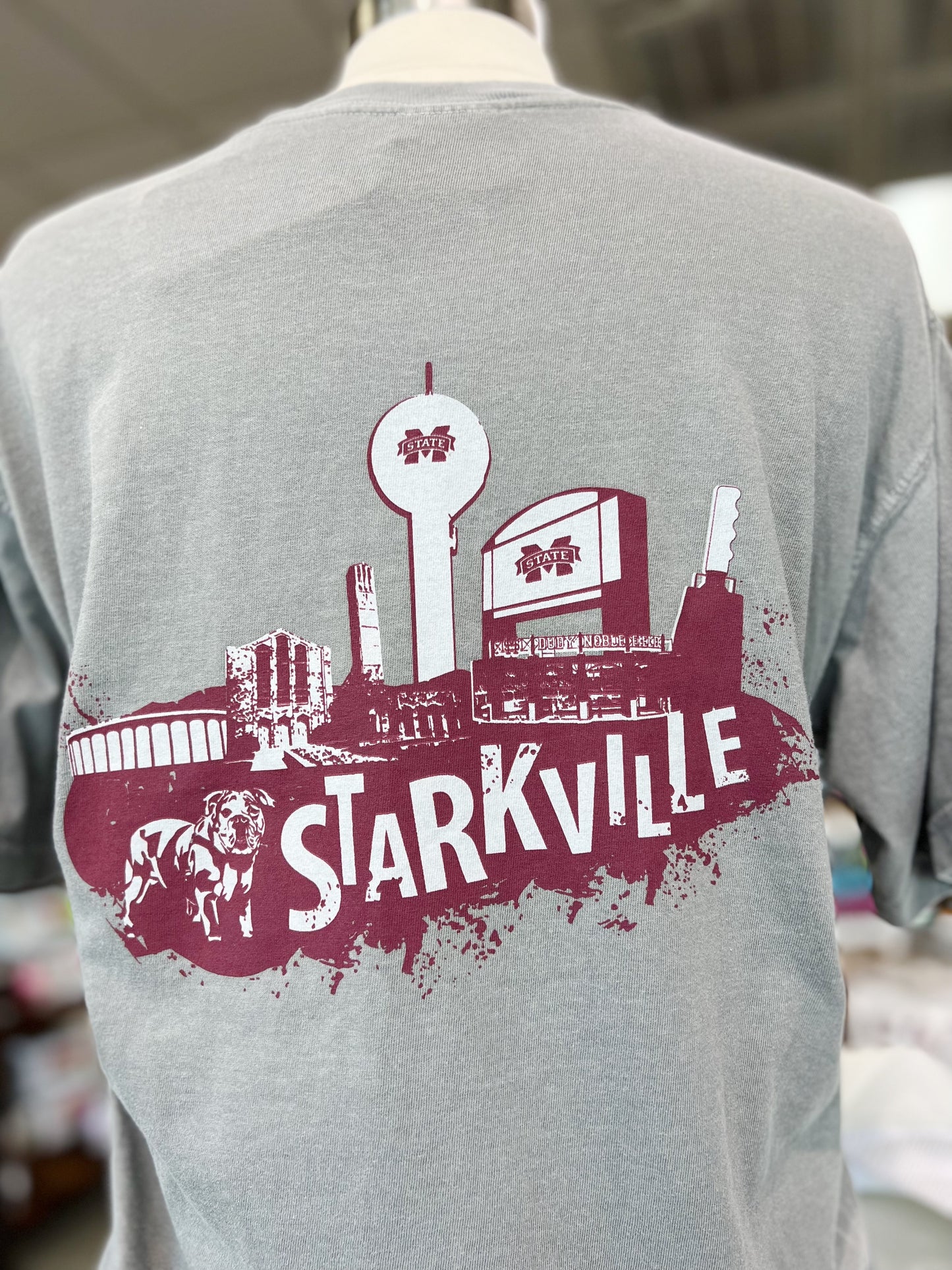 Starkville Landmark Tee