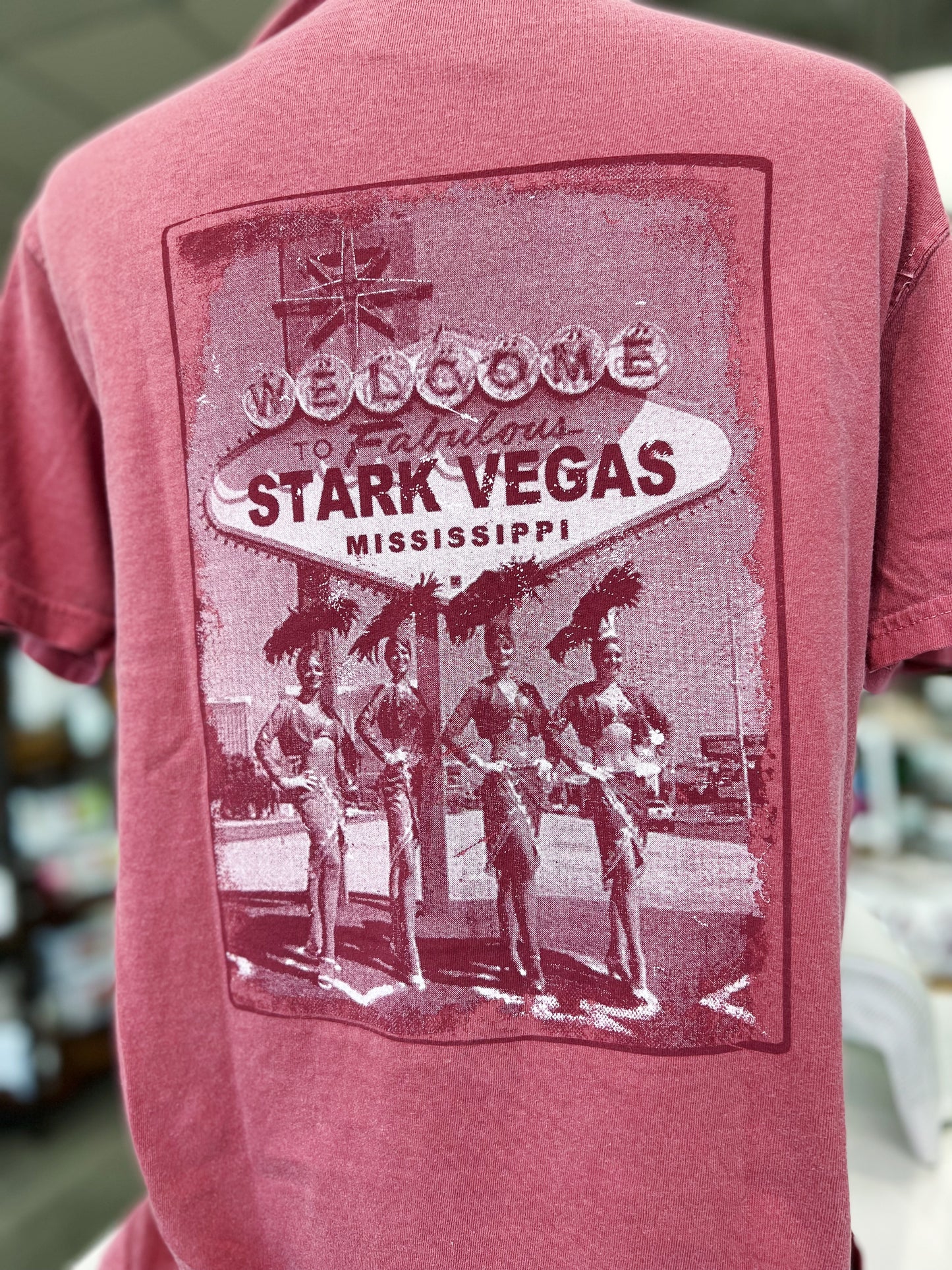 Starkvegas Showgirls Tee