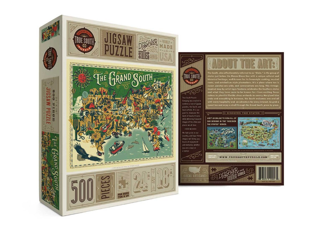 Grand South Puzzle