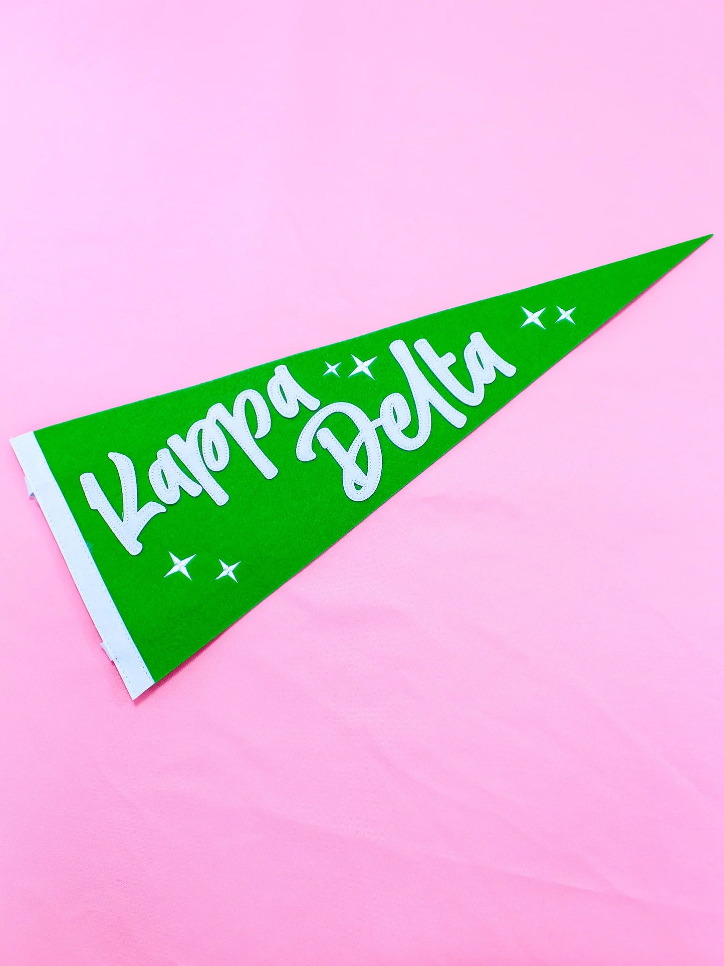 Sorority Star Dust Pennant Flags