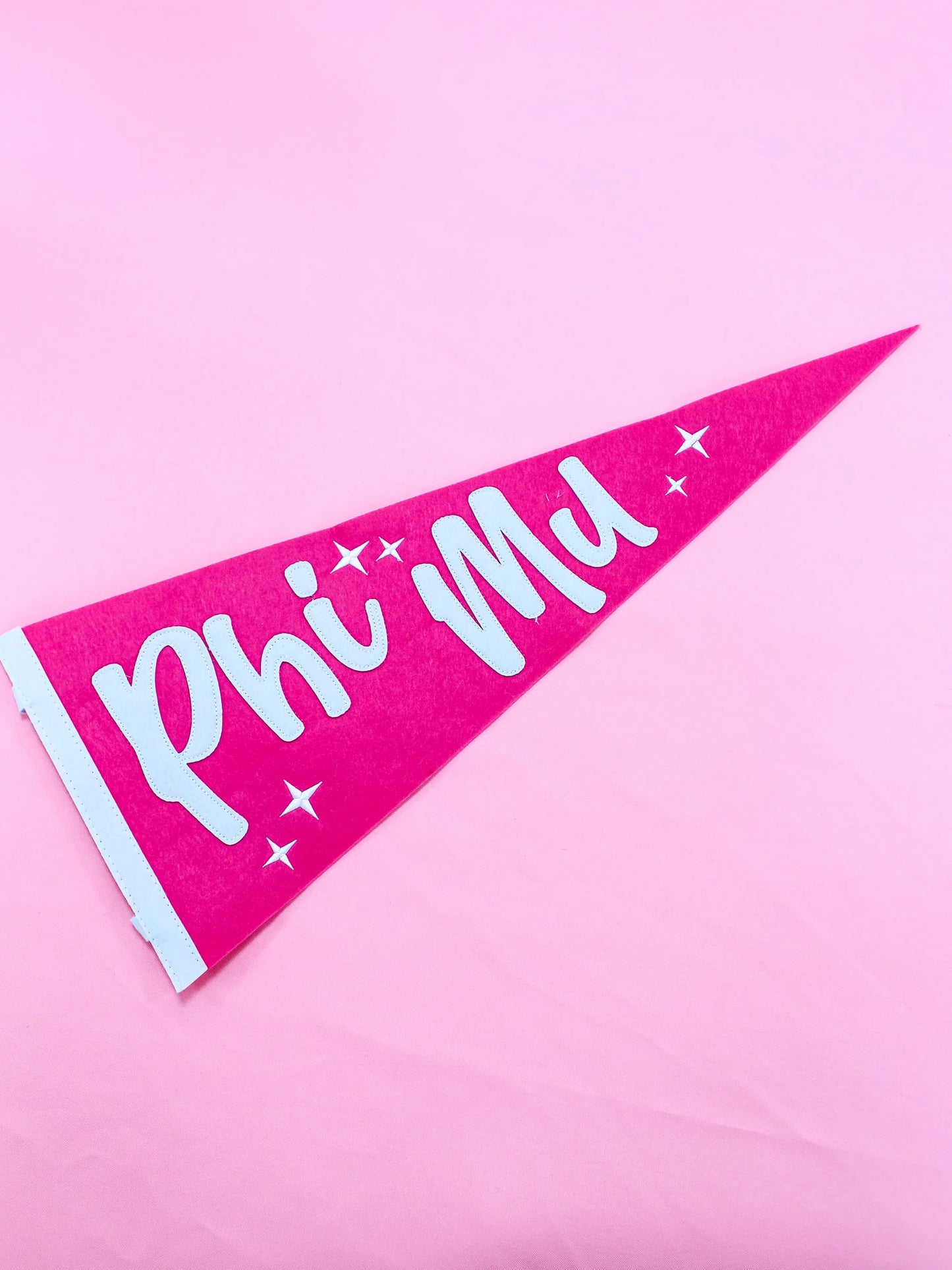 Sorority Star Dust Pennant Flags