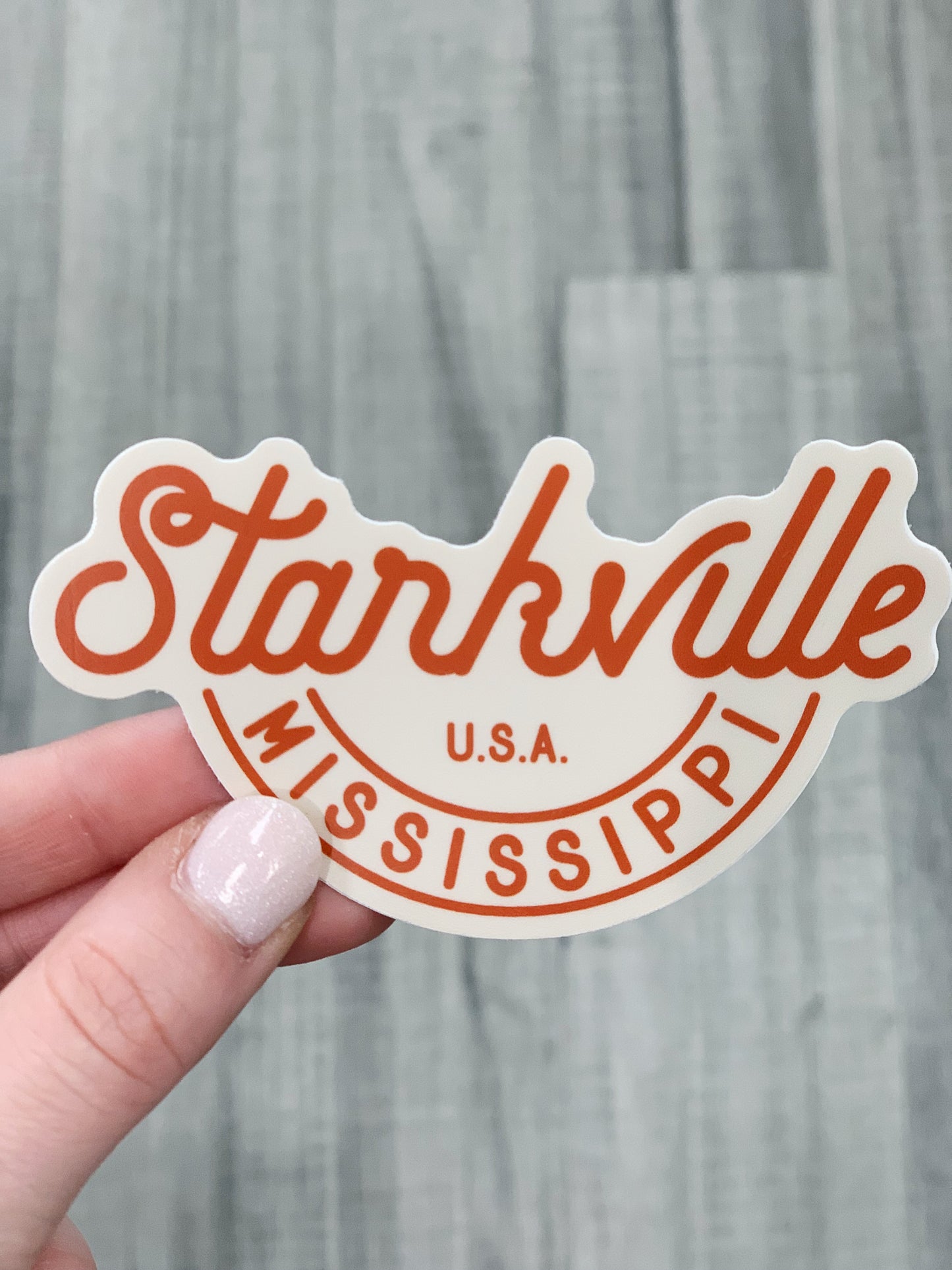 Starkville Stamp Decal