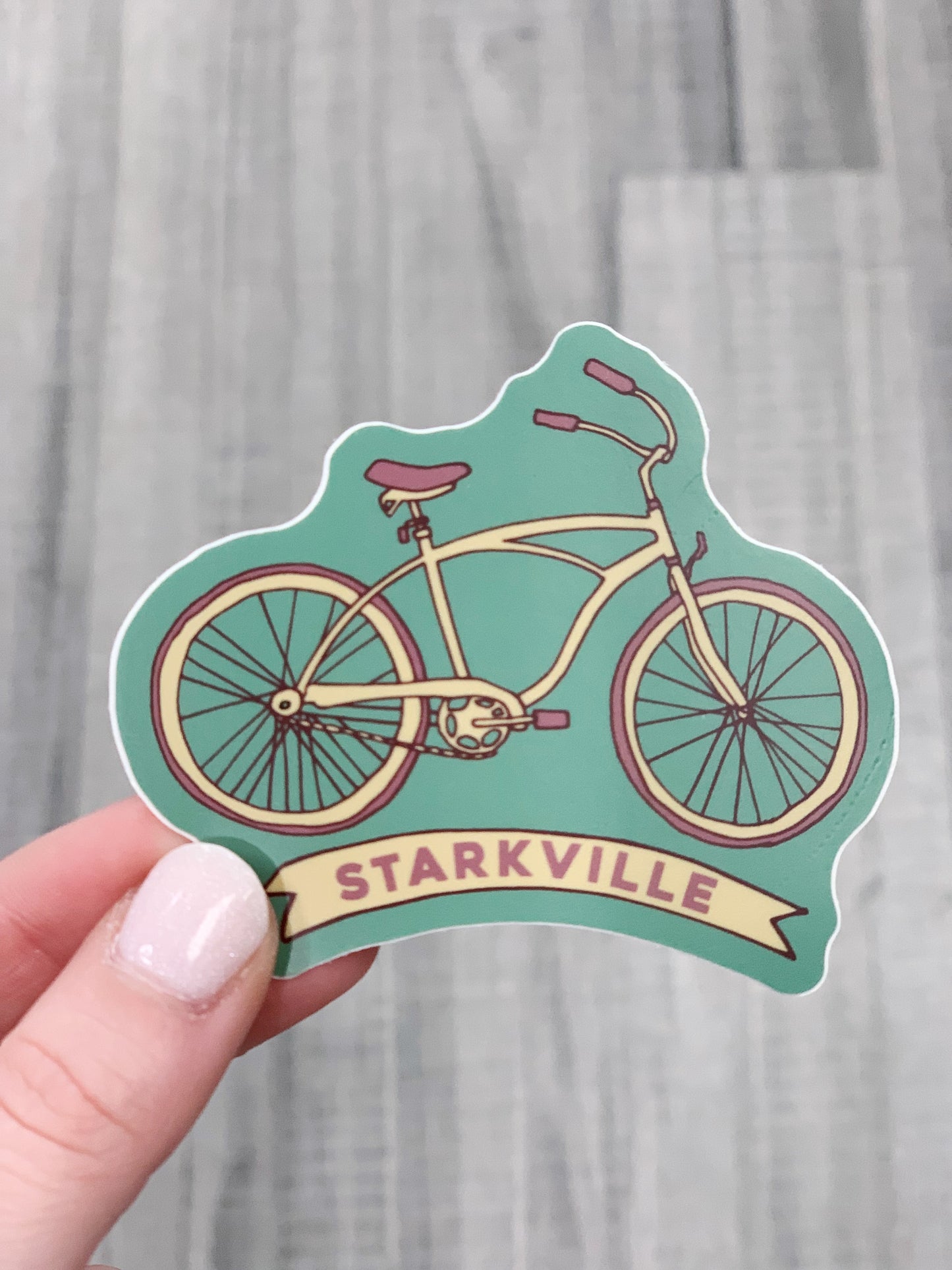 Bike Banner Decal