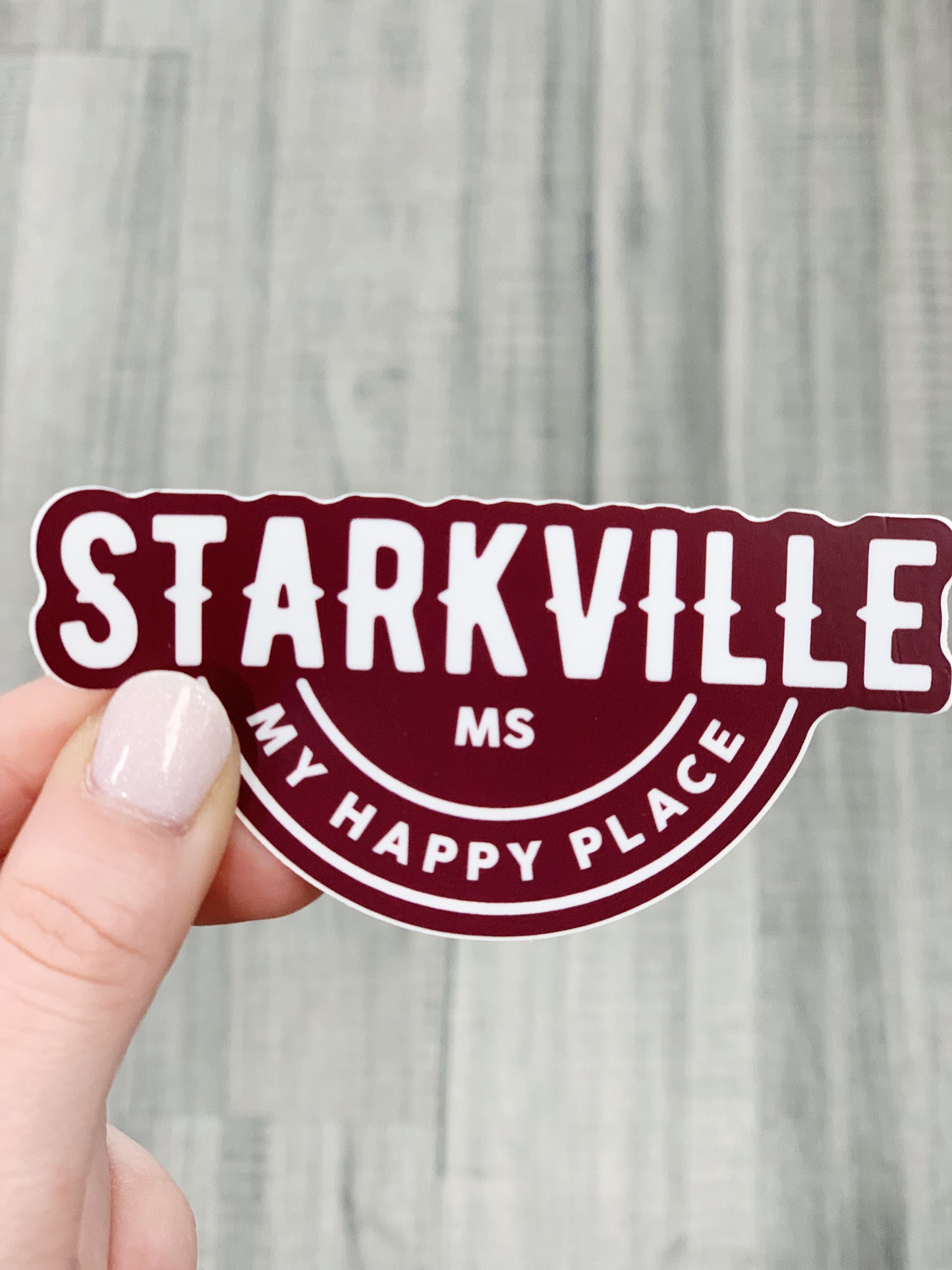 Happy Place Decal