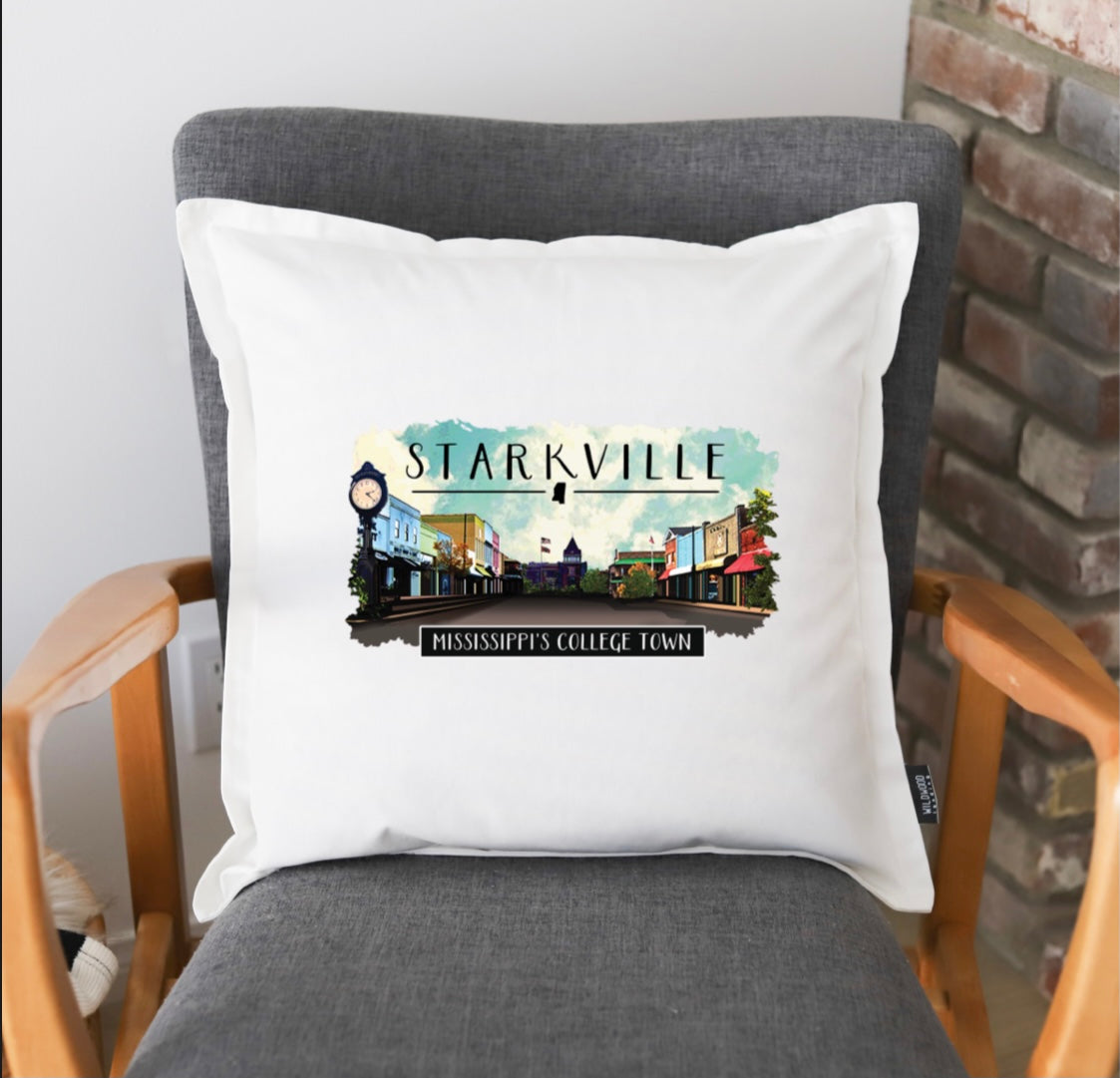 Downtown 20" Pillow