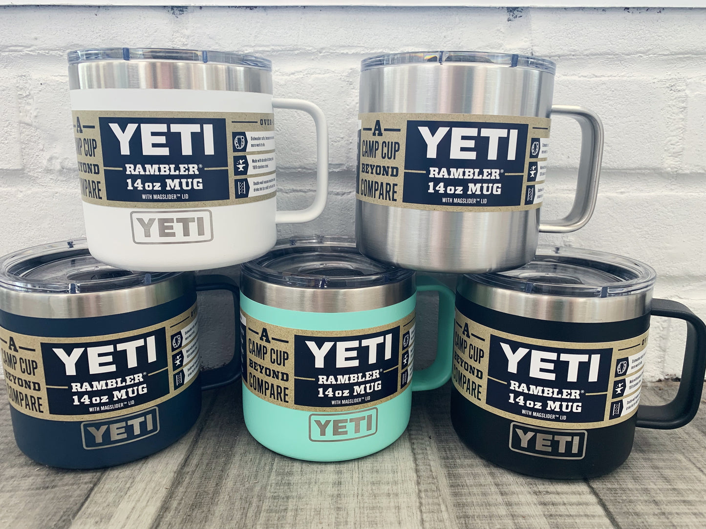 Yeti Rambler Mug