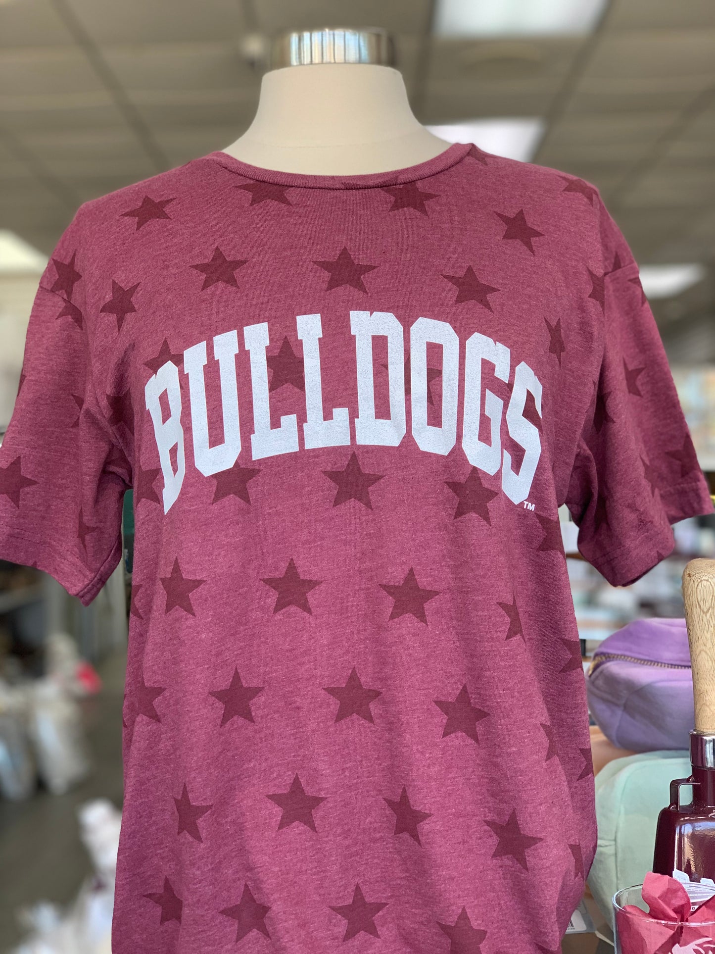 Bulldogs Star Tee
