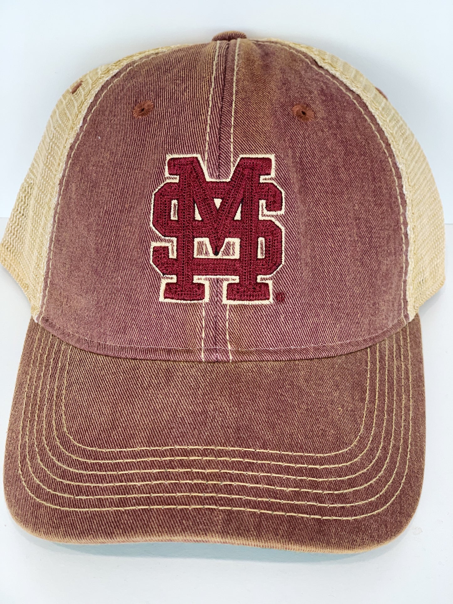 Old Favorite M Over S Trucker
