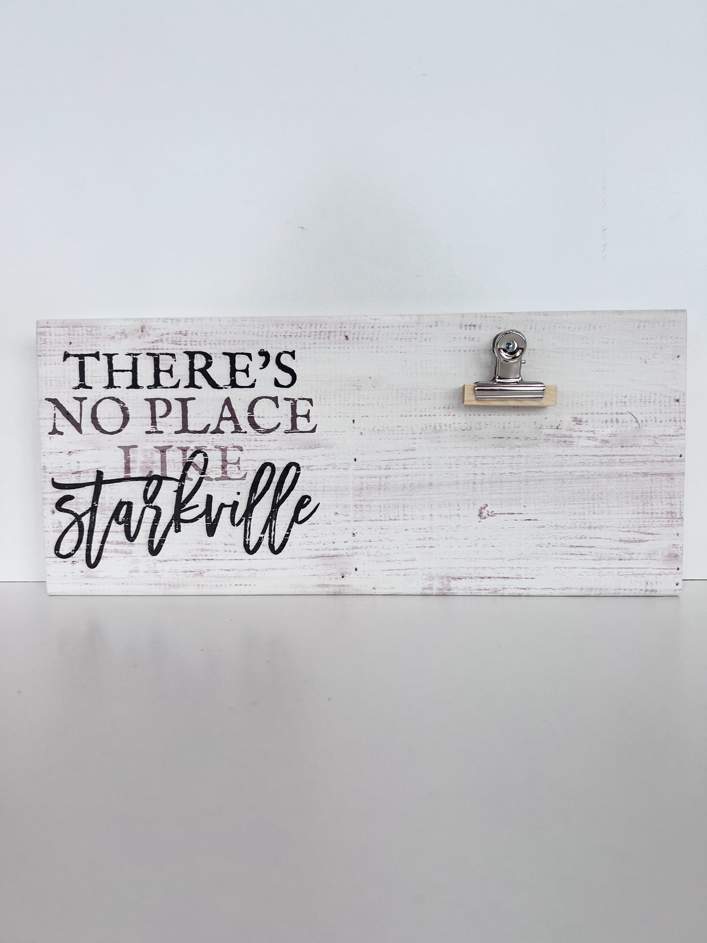 No Place Like Starkville Frame