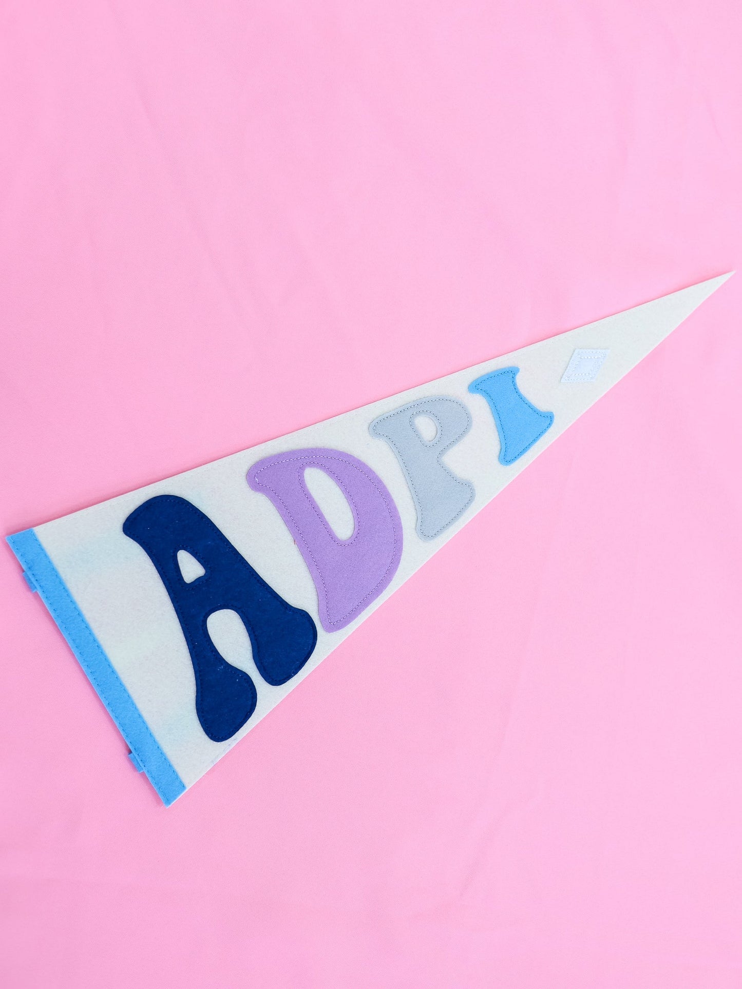 Sorority Rainbow Pennant Flags