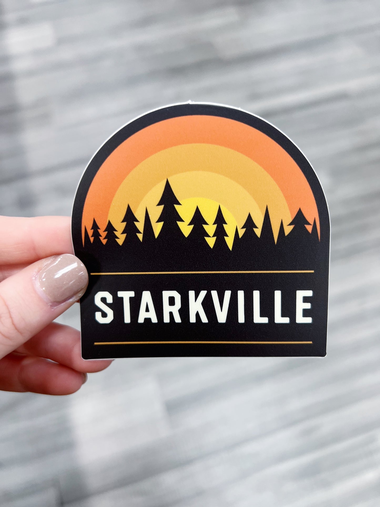 Sunset Decal