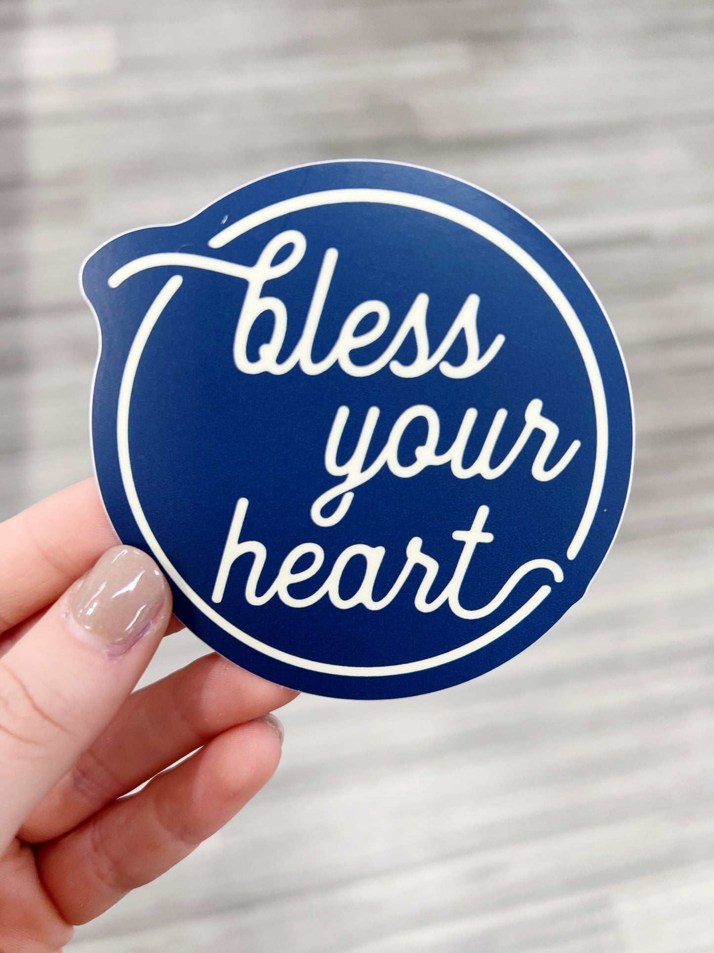 Bless Your Heart Decal