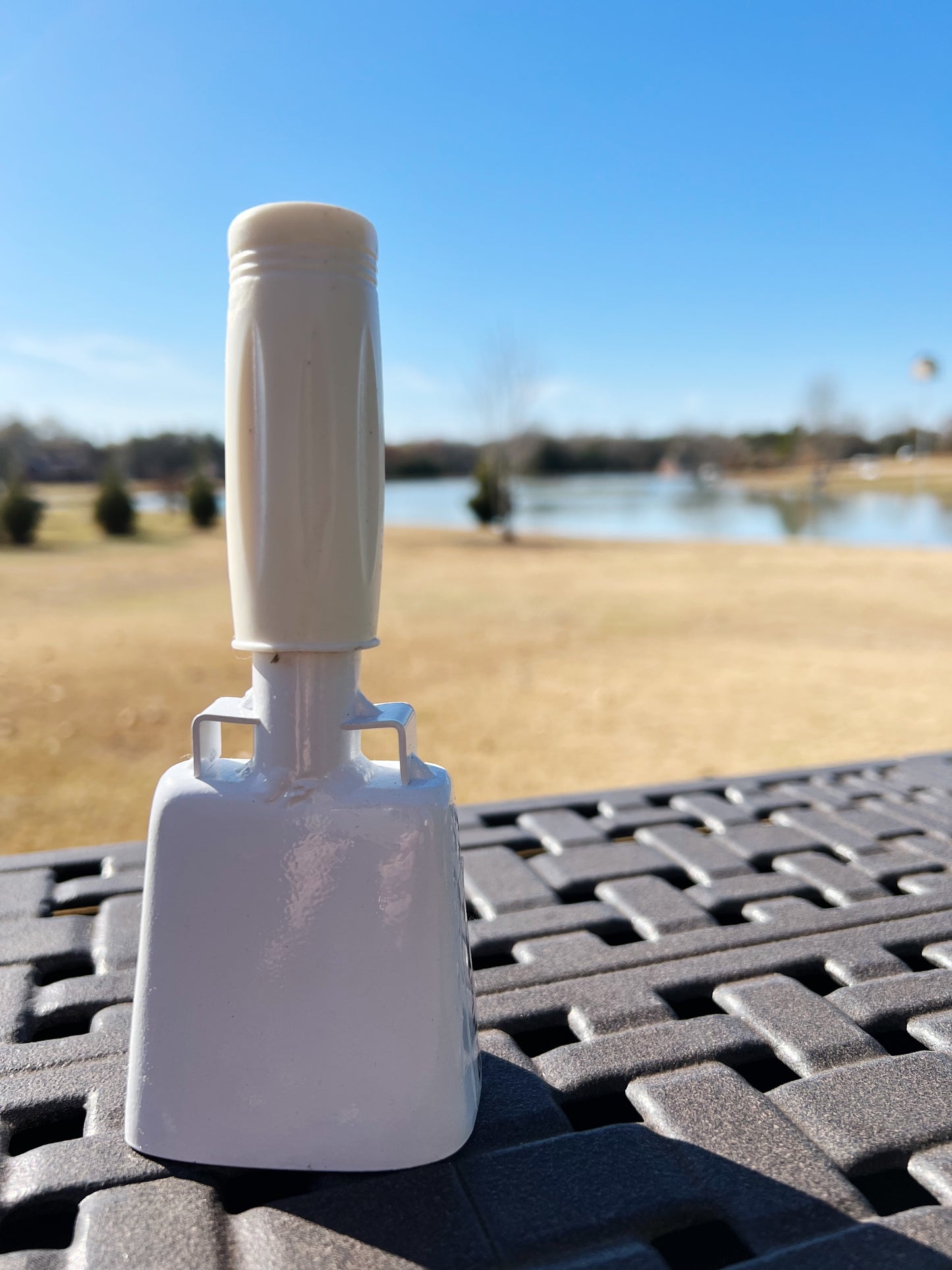 Small White Cowbell