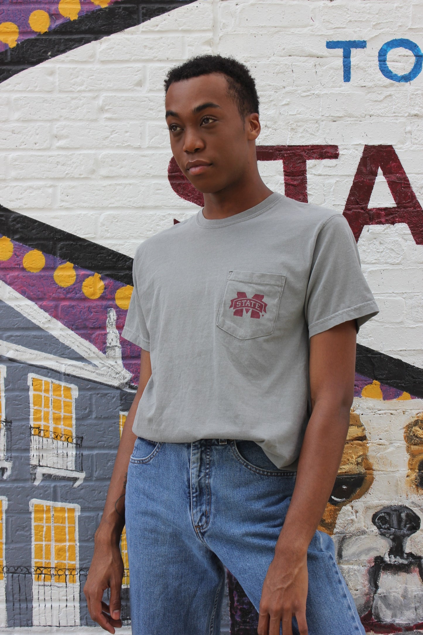 Starkville Landmark Tee