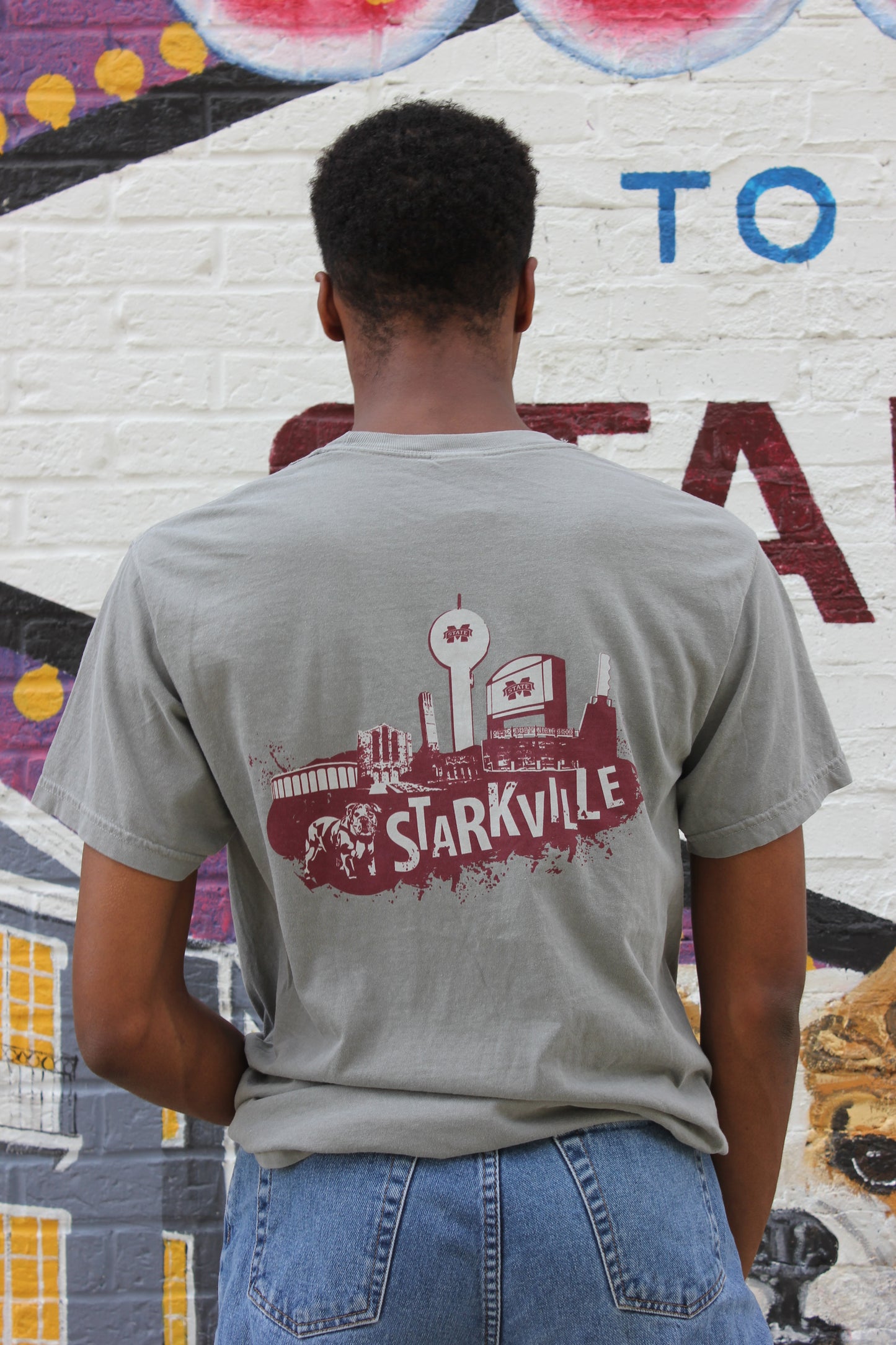 Starkville Landmark Tee