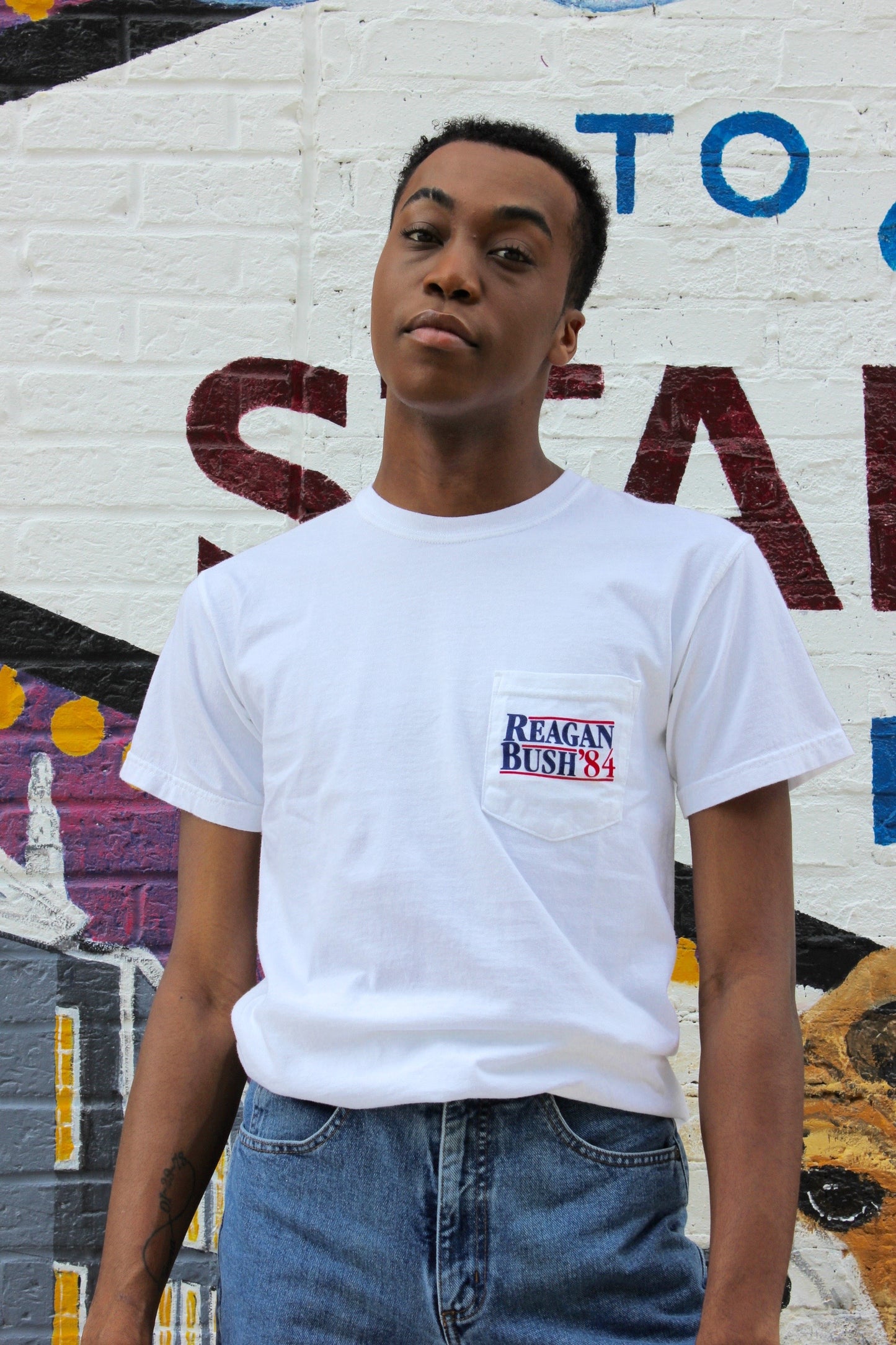 Reagan Bush Tee