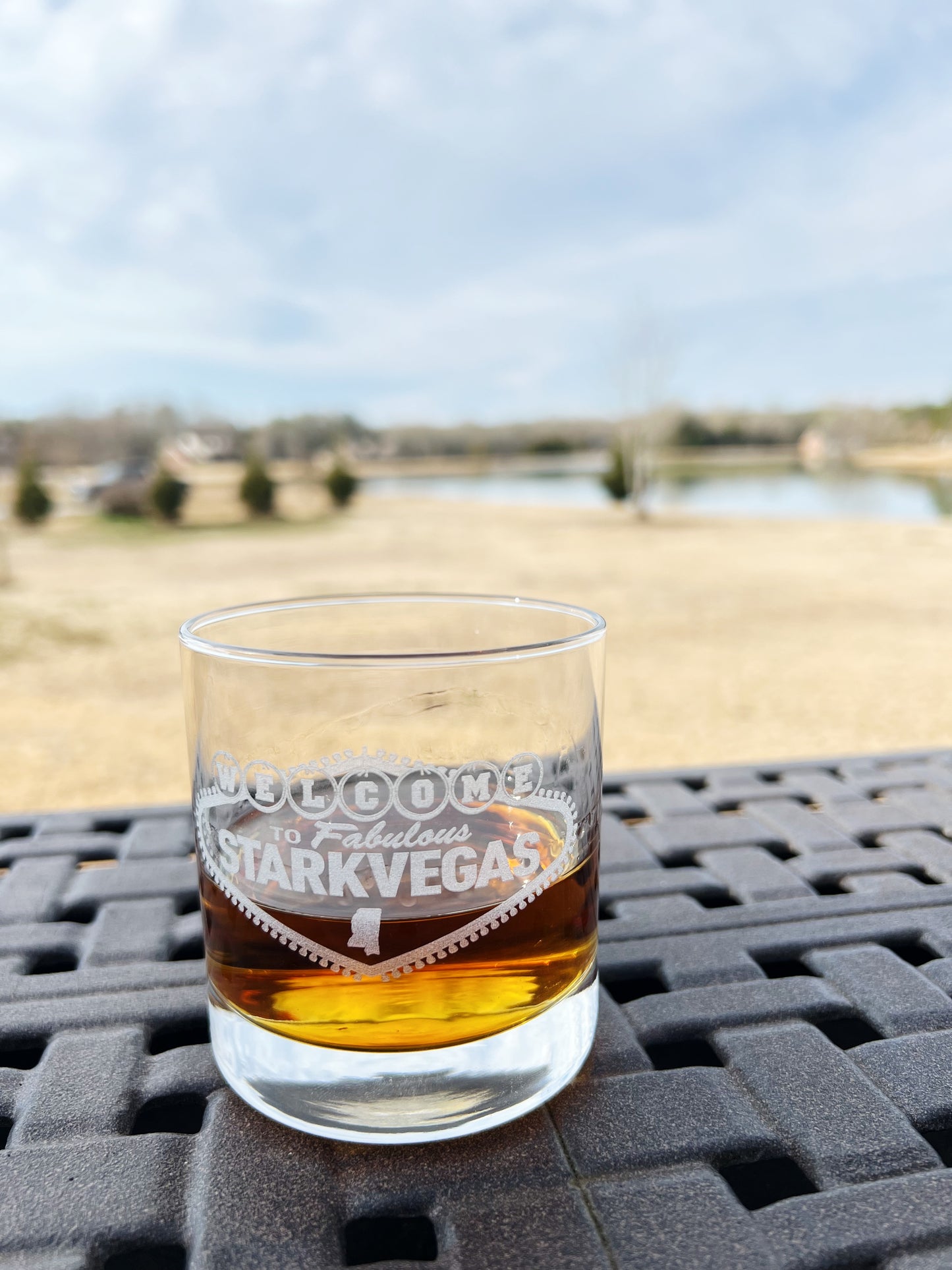 Starkvegas Rocks Glass