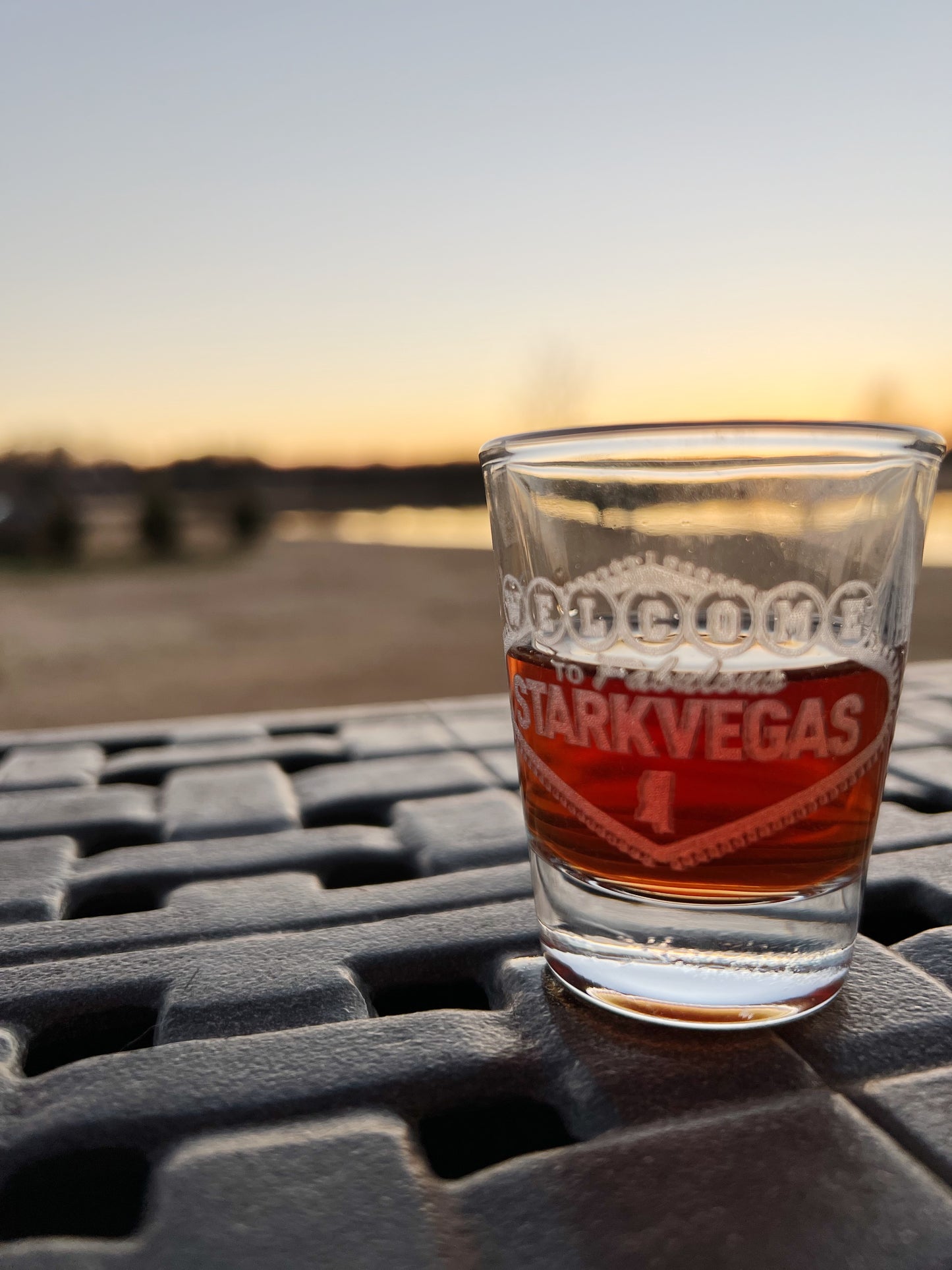 Starkvegas Shot Glass