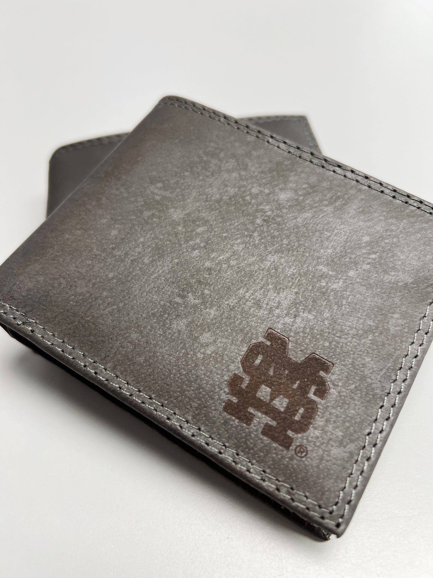 Grey Passcase M Over S Wallet