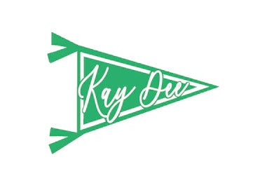 Sorority Pennant Decals
