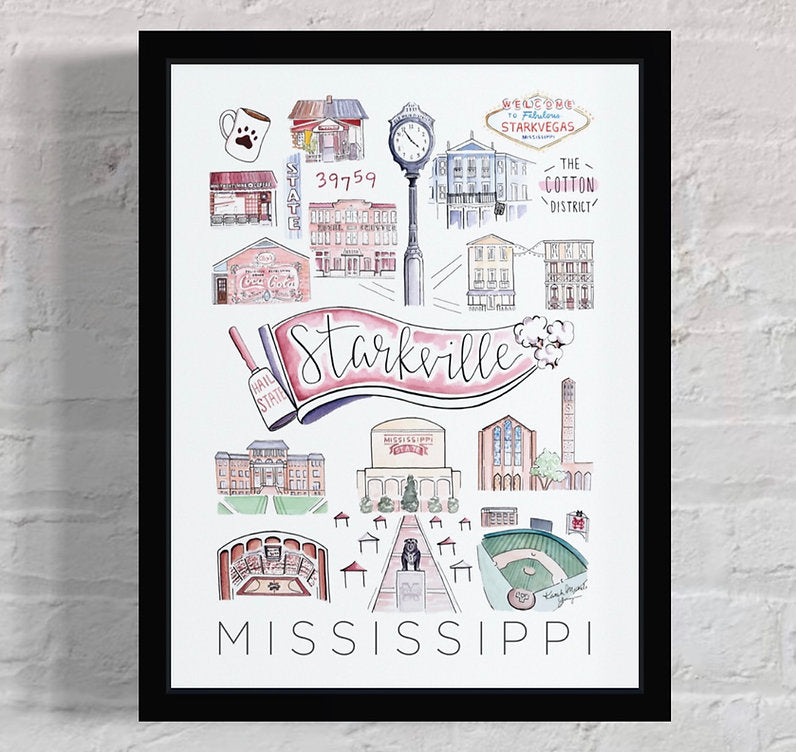 Starkville Collage