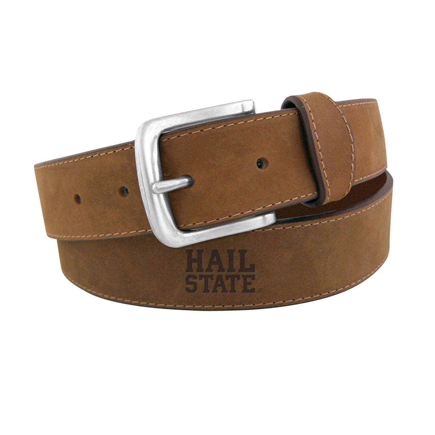 Hail State Embossed Belt