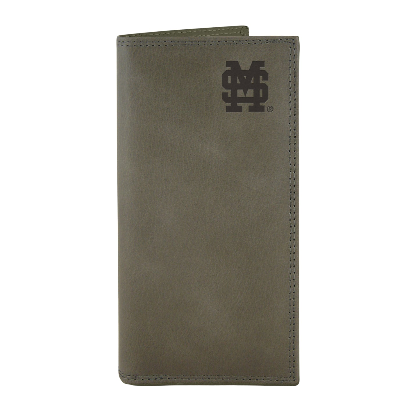 Grey Secretary M Over S Wallet