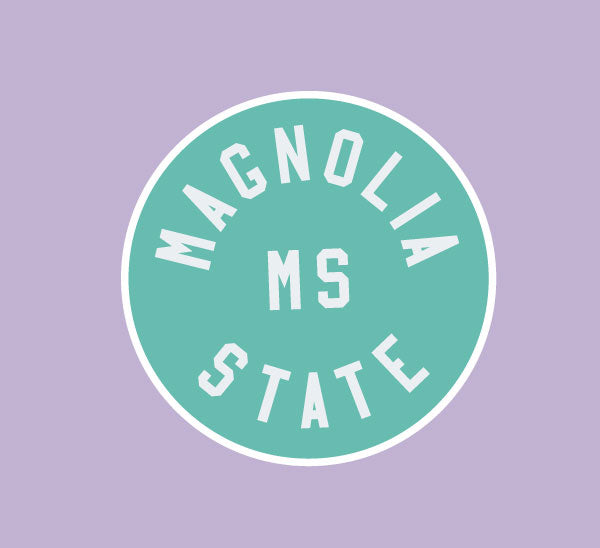 Magnolia State Decal
