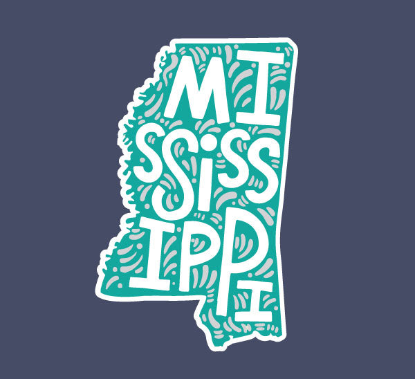 Mississippi Decal